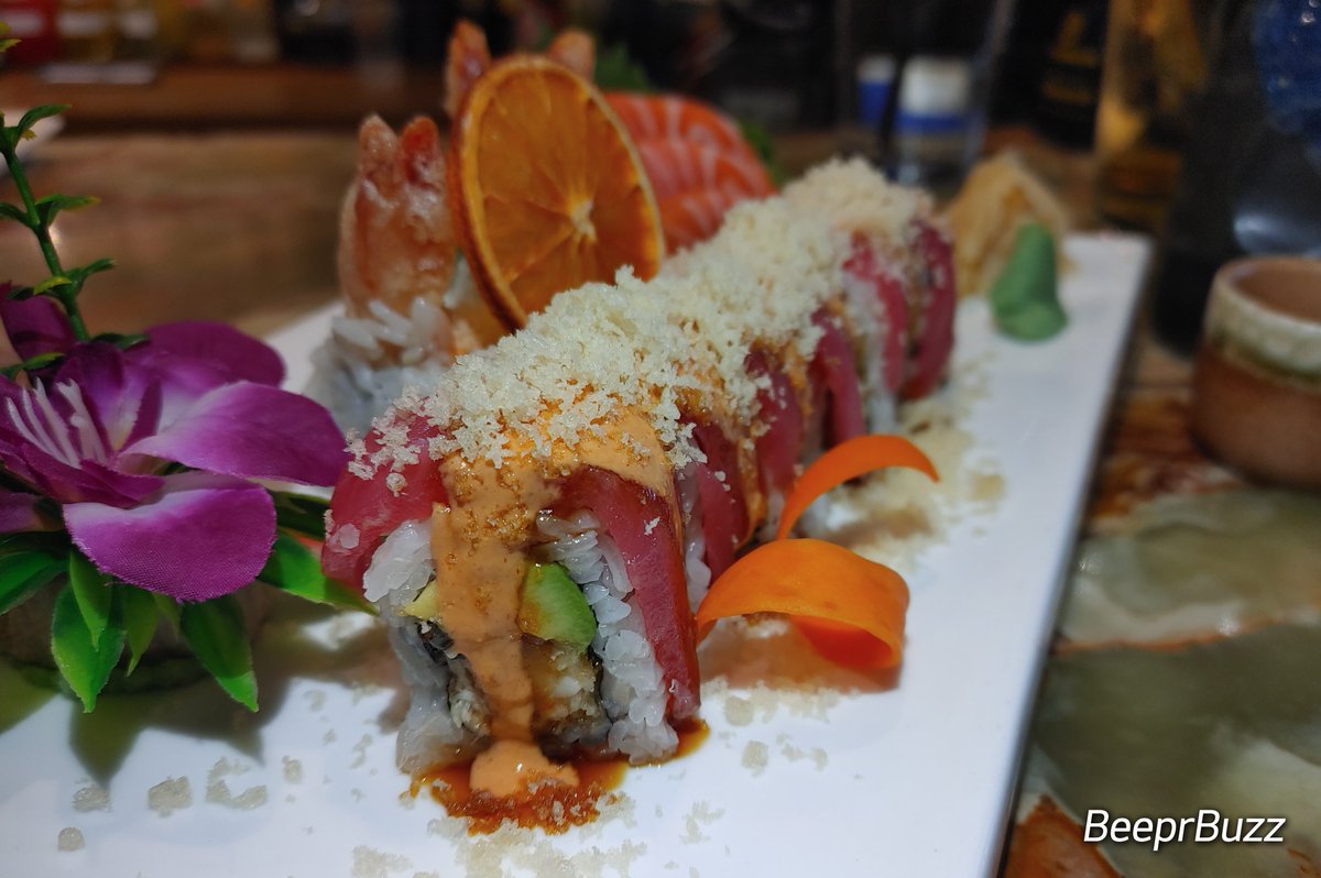 The OG 🍣 of Annapolis.

The Kelly Roll at Ziki Japanese Steakhouse.

#BeeprBuzzPick #Annapolis #BeeprBuzz