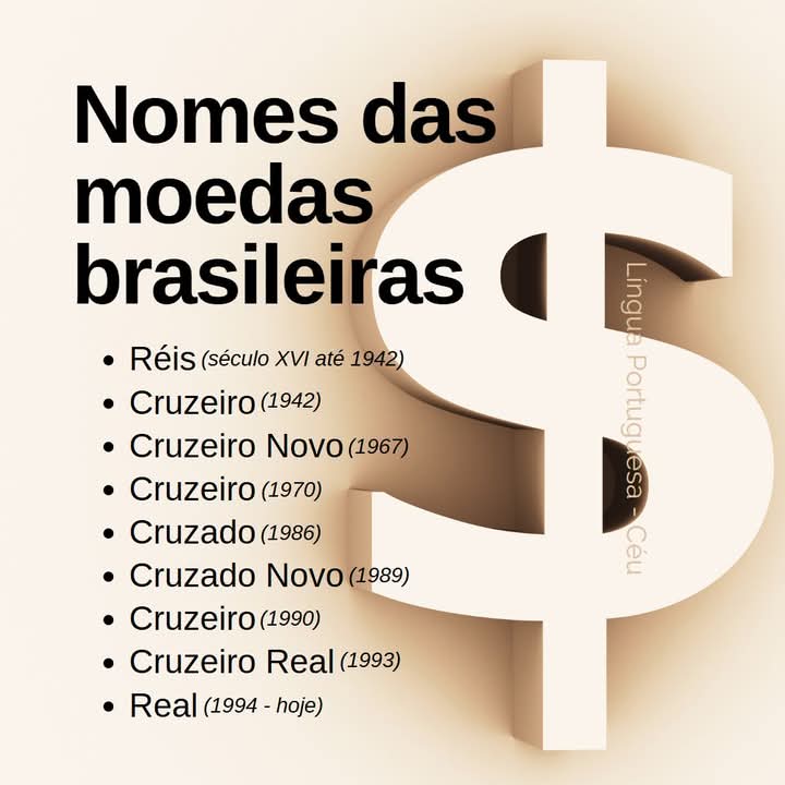 FranCastro's tweet photo. As moedas do Brasil. https://t.co/Nly5WnQpmt