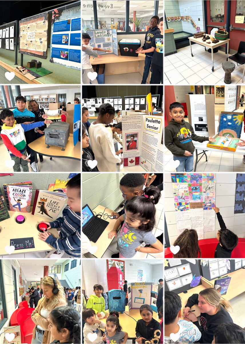 Zohrin Mawji (@zohrinm) on Twitter photo .<a href="/RedWillowPS/">Red Willow PS</a> hosted a full day Black Excellence Symposium celebrating STEAM pioneers from the Black/Afro-Caribbean/African diaspora. Hallways filled with student presenters, plug in app stations, QR codes posted - & open door for FAMILIES to visit & learn. <a href="/PeelSchools/">Peel District School Board</a> .<a href="/RedWillowPS/">Red Willow PS</a> hosted a full day Black Excellence Symposium celebrating STEAM pioneers from the Black/Afro-Caribbean/African diaspora. Hallways filled with student presenters, plug in app stations, QR codes posted - & open door for FAMILIES to visit & learn. <a href="/PeelSchools/">Peel District School Board</a>