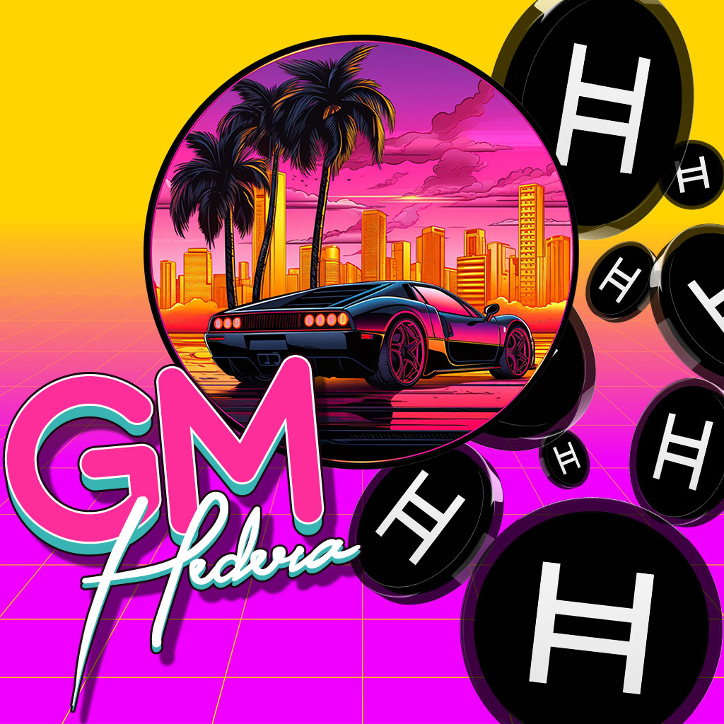 GM $HBAR fam! 

Keep your testnet wallets at hand – something special is coming! 🎁👀
Let’s just say being early has its perks... Stay tuned. 🚀