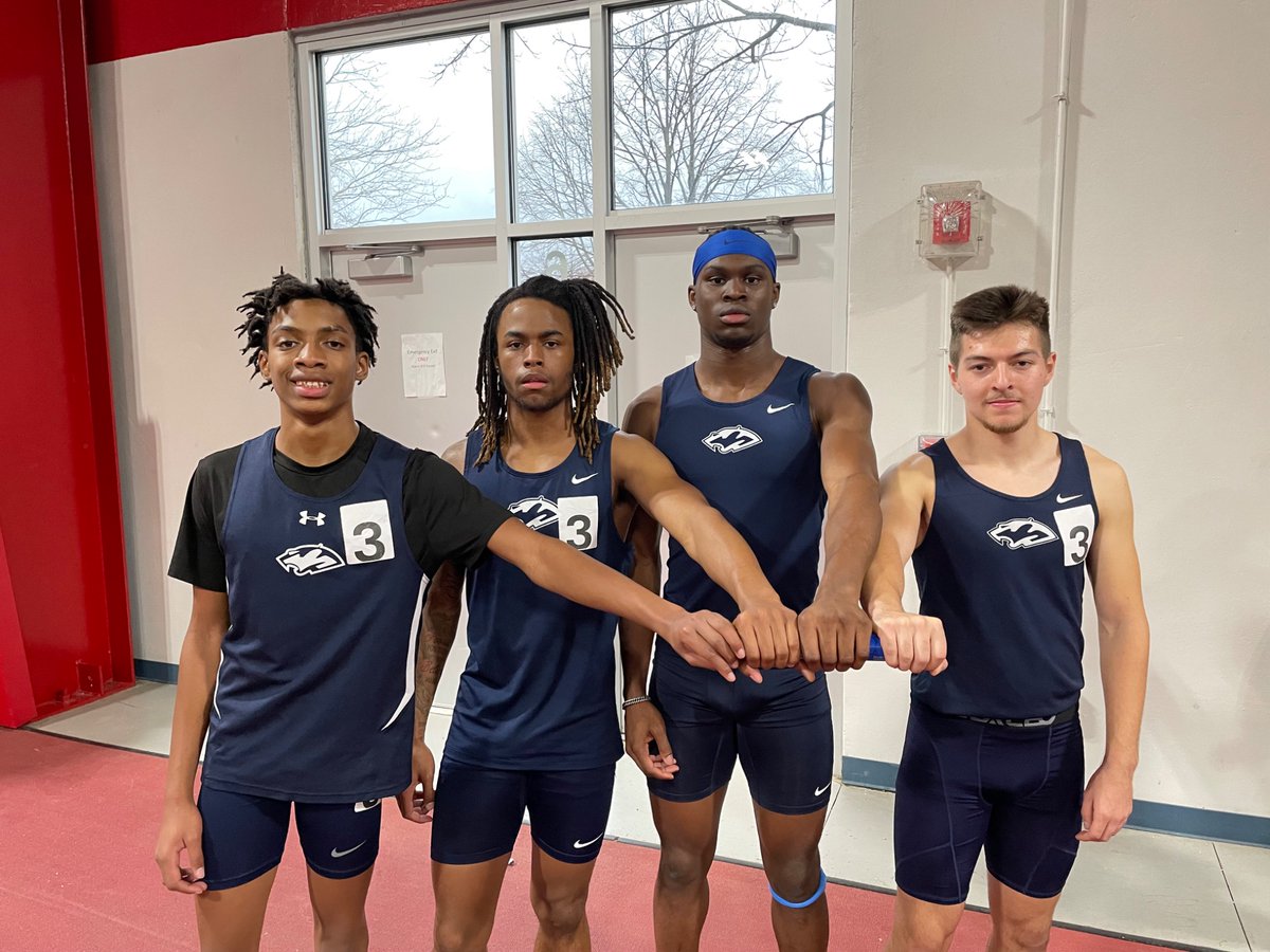 The Cougars earn 1st Place in the SPC 4x200 Relay!!!
Anthony Vilcek
David Obadein 
Buddy Amos
Kilan Callahan
#ChampionshipCharacter