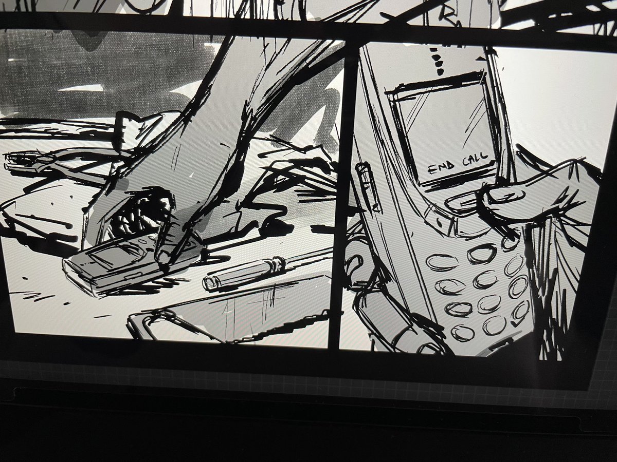 #SneakPeek #comics #webcomic #roughs #colors