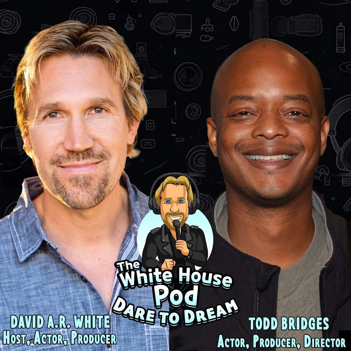 DavidARWhite's tweet image. The White House Pod - Dare to Dream - Superstar Actor from Different Strokes, @ToddBridges
go.goodpods.com/DlVeRI
#goodpods #podcast #DavidARWhite #thewhitehousepoddaretodream #toddbridges