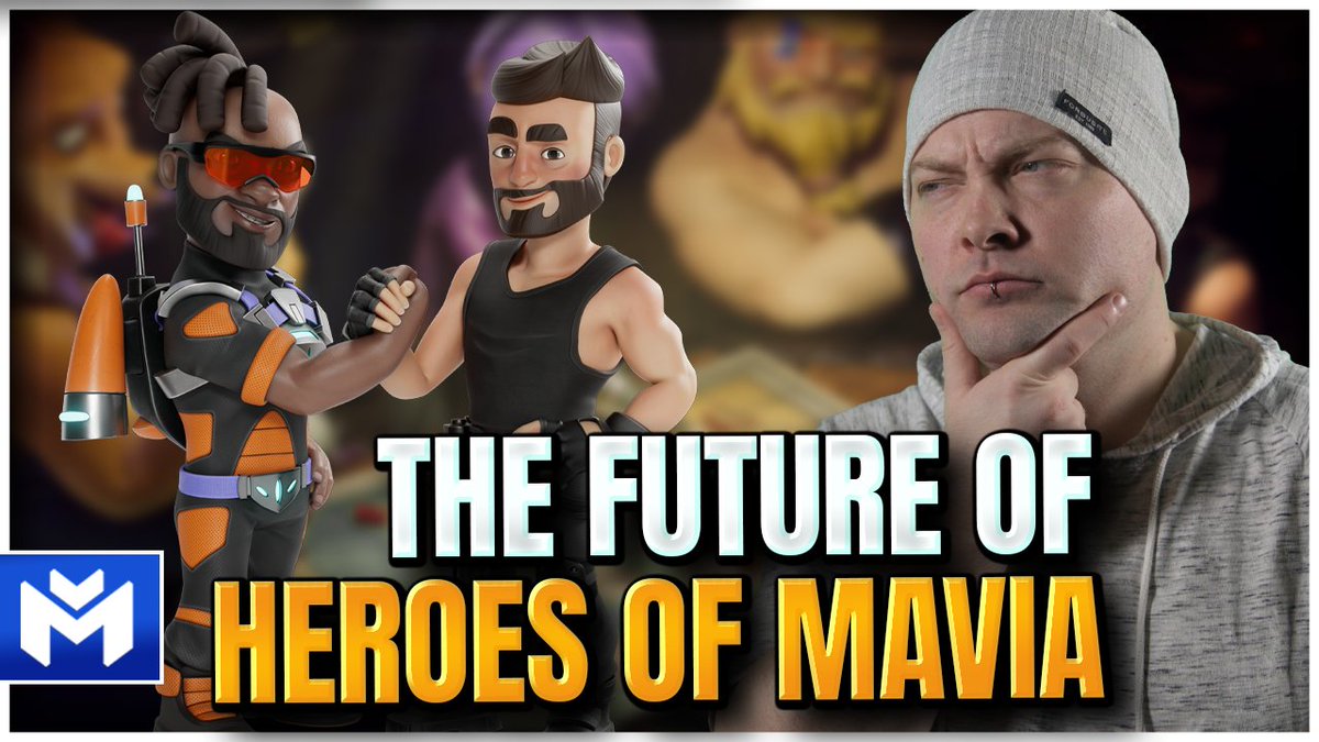 0xGroth.eth | Blu Ocean Crypto (@nathan_pay) on Twitter photo We're back! 👌🏻 Have you noticed the new intern who joined the <a href="/MaviaGame/">Heroes of Mavia</a> team and is creating all these awesome posts? 🔥 Join me for this episode as I chat about Mavia's future! Hopefully, they'll release the candy skin for Easter! 🐰
💠
youtube.com/watch?v=PUeysa… We're back! 👌🏻 Have you noticed the new intern who joined the <a href="/MaviaGame/">Heroes of Mavia</a> team and is creating all these awesome posts? 🔥 Join me for this episode as I chat about Mavia's future! Hopefully, they'll release the candy skin for Easter! 🐰
💠
youtube.com/watch?v=PUeysa…