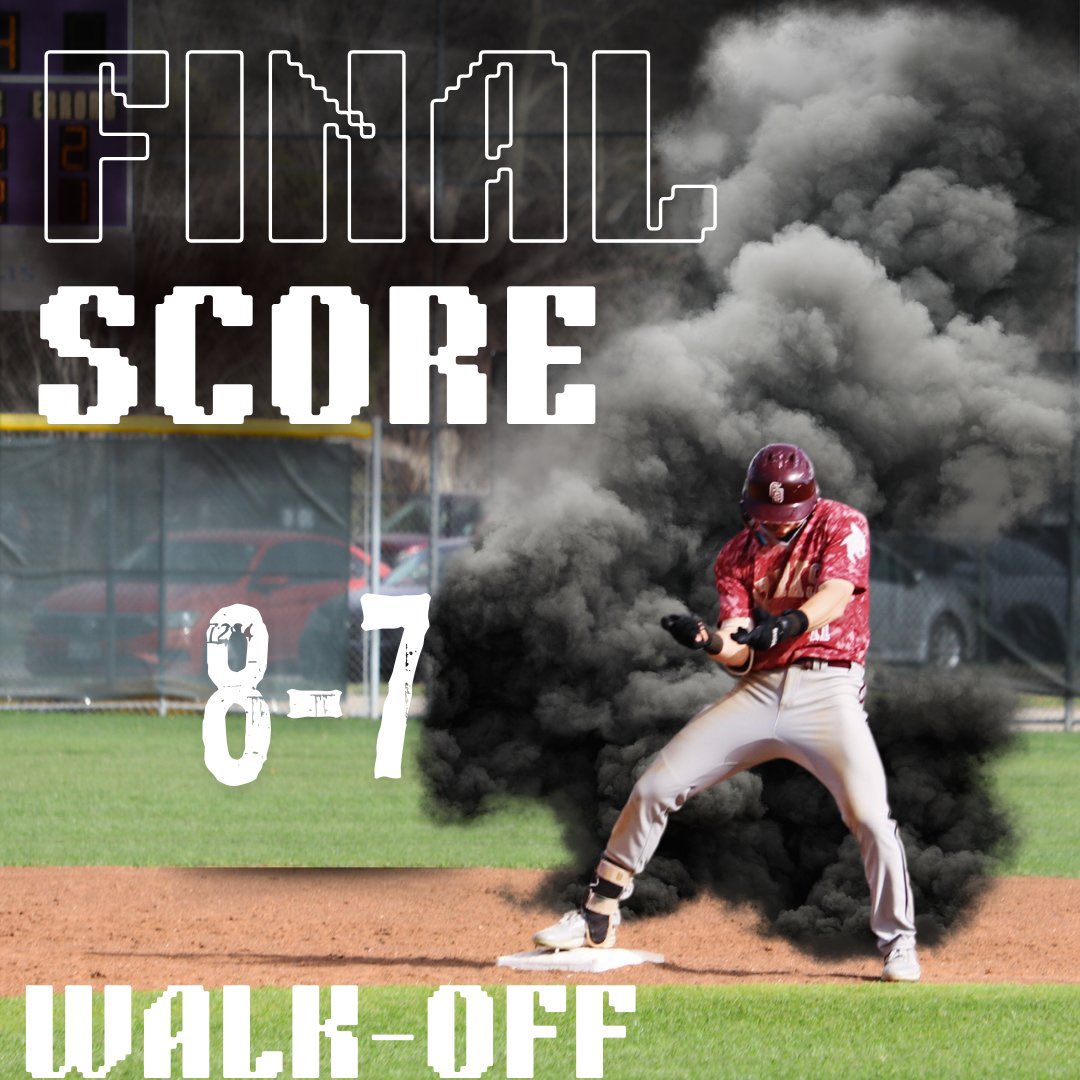 🚨 WALK-OFF WINNER 🚨

Bobcats win 8-7 in the bottom of the 7th to take Game 2 against Oklahoma City. 

Brody Tyler – 3-4  HR  5RBI
George Reynolds – 2-3 First Career Home Run