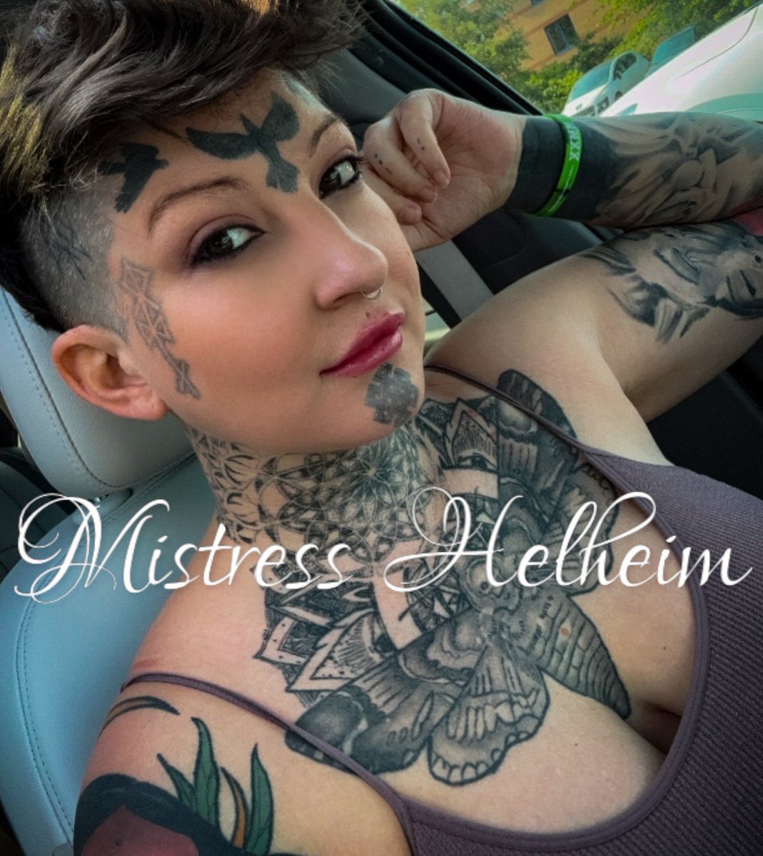 Mistress Helheim (@mistresshelheim) on Twitter photo Seduction runs in my blood, and nothing makes me more seductive than seeing yours trickle down from taking my spiky paddle,
How many strokes can you can take?
Do you think you could break a record?
Put your money where your mouth is and come and Serve me <a href="/IP_Fetish_House/">Indulgent Pleasures</a> Seduction runs in my blood, and nothing makes me more seductive than seeing yours trickle down from taking my spiky paddle,
How many strokes can you can take?
Do you think you could break a record?
Put your money where your mouth is and come and Serve me <a href="/IP_Fetish_House/">Indulgent Pleasures</a>