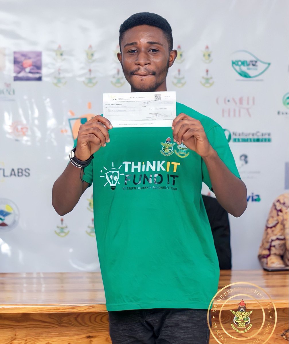 tcc_gen's tweet photo. ‼️KNUST SRC BUDGET 24/25‼️
The "Think It, Fund It" initiative and the "Tech Talk Program" each receive an allocation of 15,000.00 GHS! These programs aim to foster innovation and tech discussions. Let's make great ideas happen!
❗👀 stay tuned
#ThinkItFundIt #Innovation https://t.co/BlcoRuheYD