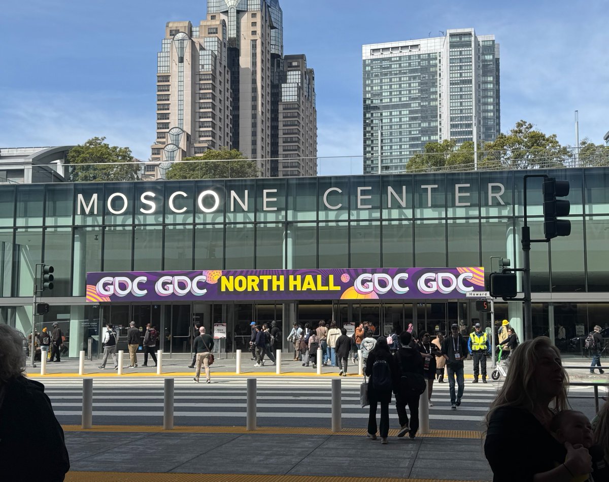 AIE is heading to #GDC2025 to explore cutting-edge tech and forge valuable connections for our students! 🎮✨