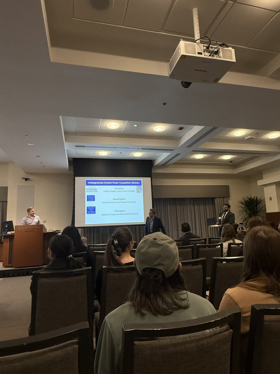 Undergrad competition winners ! Such an excellent trainee conference 🤩