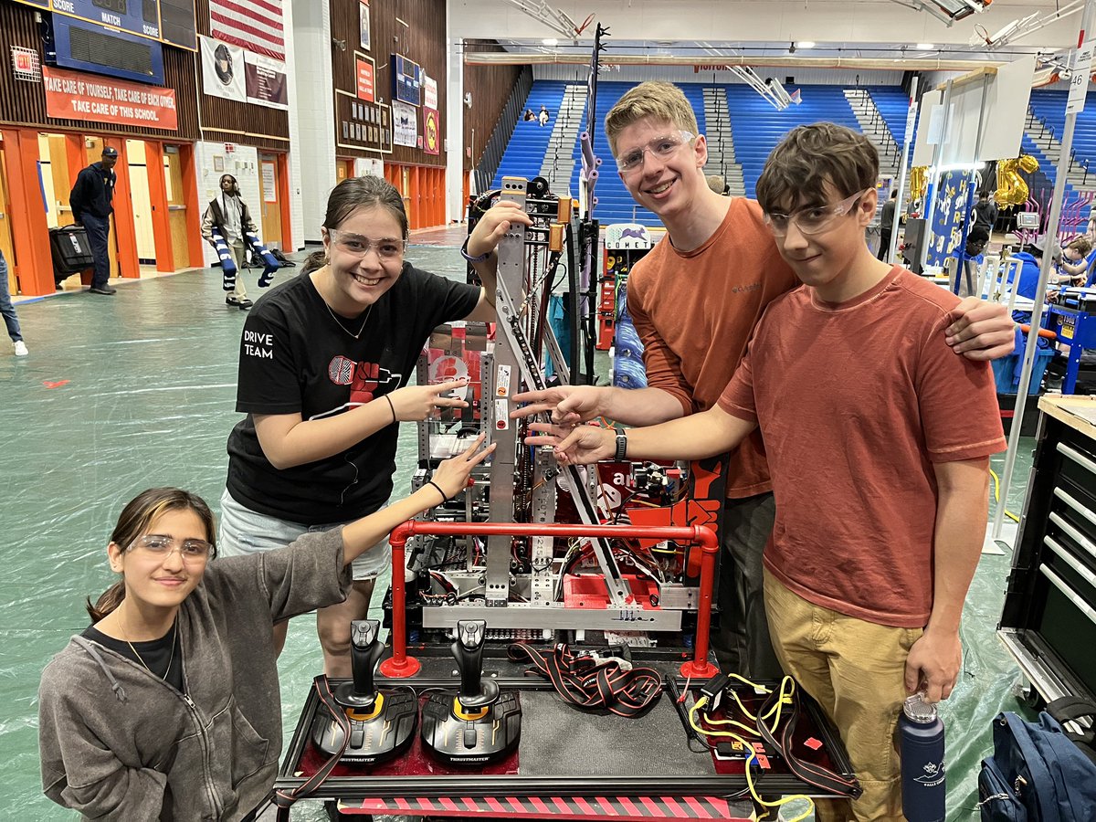 Steven Knight (@plan3t_t3ch) on Twitter photo Successfully completed our load-in for this weekend’s <a href="/FIRSTChesapeake/">FIRST Chesapeake</a> competition hosted by <a href="/Team614Robotics/">The Night Hawks</a> #REEFSCAPE We also passed our inspection in record time! Watch the team compete - youtube.com/live/Vg1VbRAyW… Successfully completed our load-in for this weekend’s <a href="/FIRSTChesapeake/">FIRST Chesapeake</a> competition hosted by <a href="/Team614Robotics/">The Night Hawks</a> #REEFSCAPE We also passed our inspection in record time! Watch the team compete - youtube.com/live/Vg1VbRAyW…
