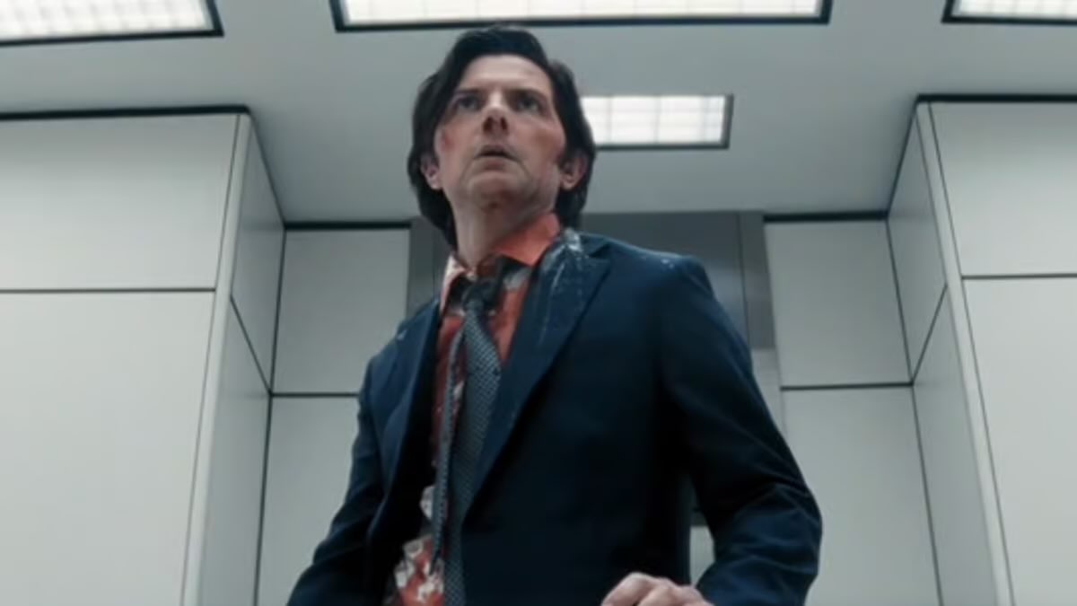 Telling my grandkids this was James Bond #severance