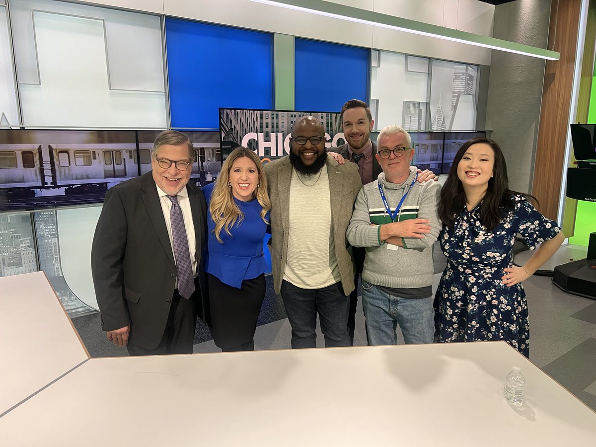 AmandaVinicky's tweet image. A special - and final - time hosting @wttw’s weekly recap, before a new career adventure. It’s been an honor, truly. Tune in at 7 pm, with guests @rap30, @BpopeTV, @ndblumberg and @byaliceyin , produced by Paul Caine with @CrystinImmel and @jaysmithwttw in charge. ❤️