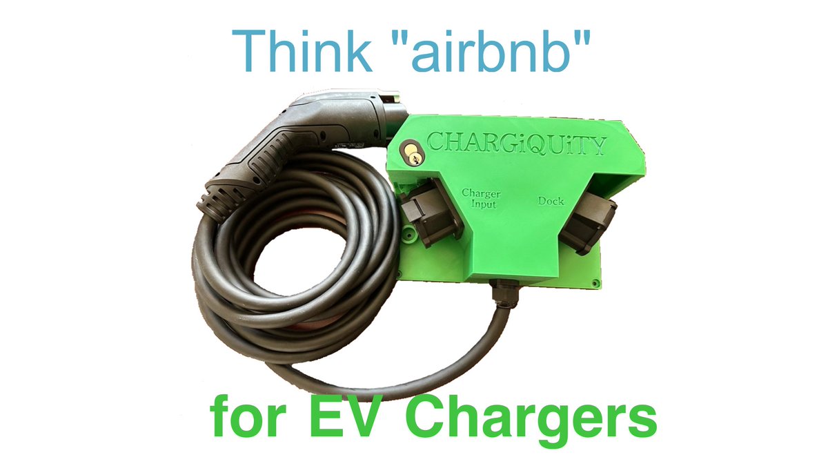 Chargiquity's tweet photo. 💰 Airbnb grew from 3 airbeds to a $90B empire by unlocking the power of sharing.

⚡ Now, CHARGiQUiTY is doing the same for EV charging—with a patented device that turns home chargers into income-generating assets.

Just like Airbnb, we’re building a global, community-powered network.
🌍 Be part of the next big sharing economy.

🚀 Invest now: https://t.co/0ZX8QkNhni

#NextAirbnb #EVCharging #InvestInTheFuture #SharingEconomy #SmartInvesting