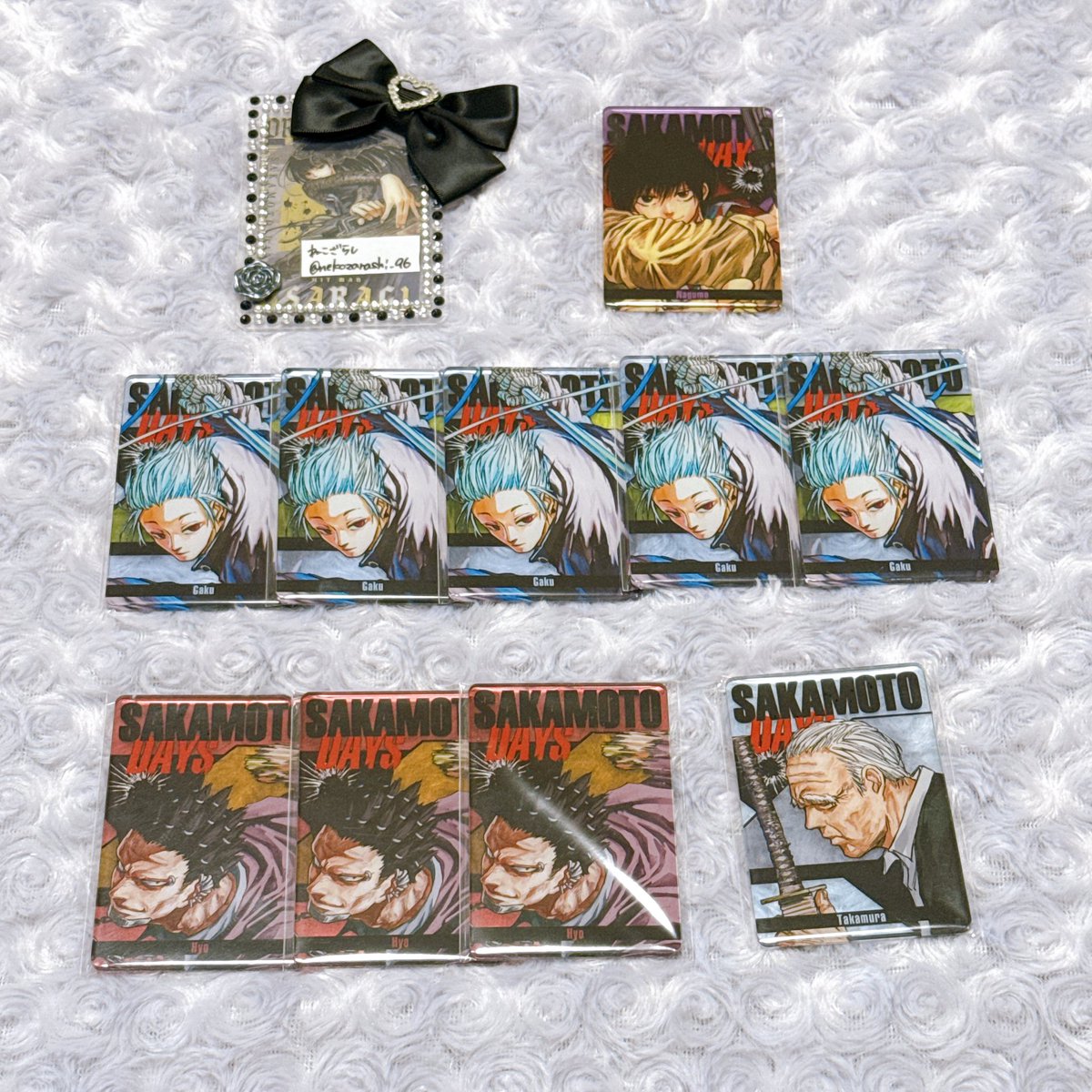 【交換】 サカモトデイズ SAKAMOTODAYS ステータスカード

讓▷ 南雲 楽 豹 篁

求▷ 異種 &gt; 同種 大佛

・南雲は最下段含むお取引のみ
・最下段は抱き合わせ, 比率違いも可能です
・ご提示の内容によってはお断りする場合あります

検索からでも気軽にお声掛けください✧*｡