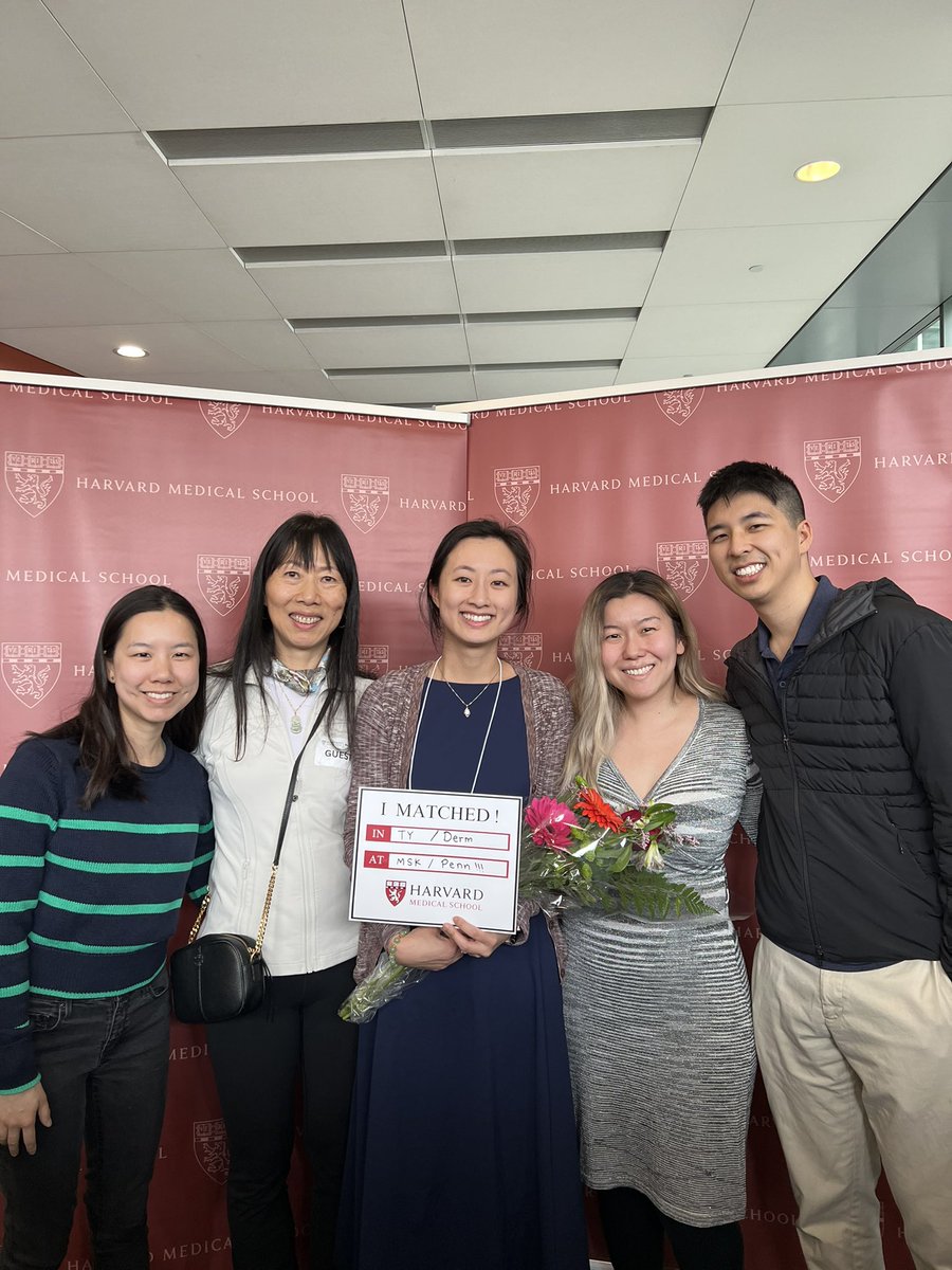 Over the moon to join the Derm residency <a href="/PennMedicine/">Penn Medicine</a> after intern year <a href="/MSKCancerCenter/">Memorial Sloan Kettering Cancer Center</a>! 

Incredibly grateful to my mentors, family, and friends for their unwavering support along the way. #Match2025