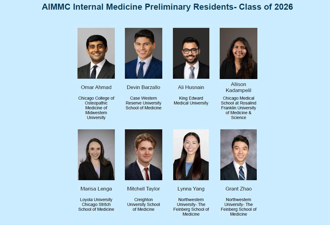 Congratulations to the new categorical and preliminary internal medicine class! We are thrilled to welcome you to the Masonic family. #Match2025
