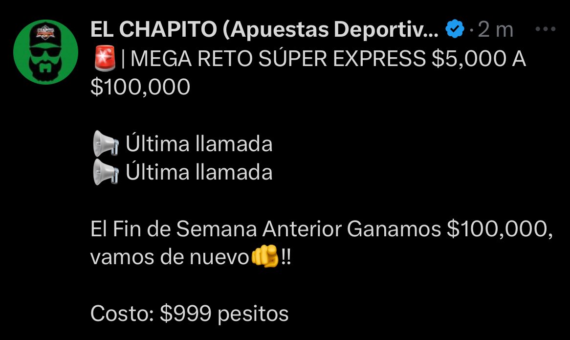 VIP de tipsters gratis 🎁 tweet media