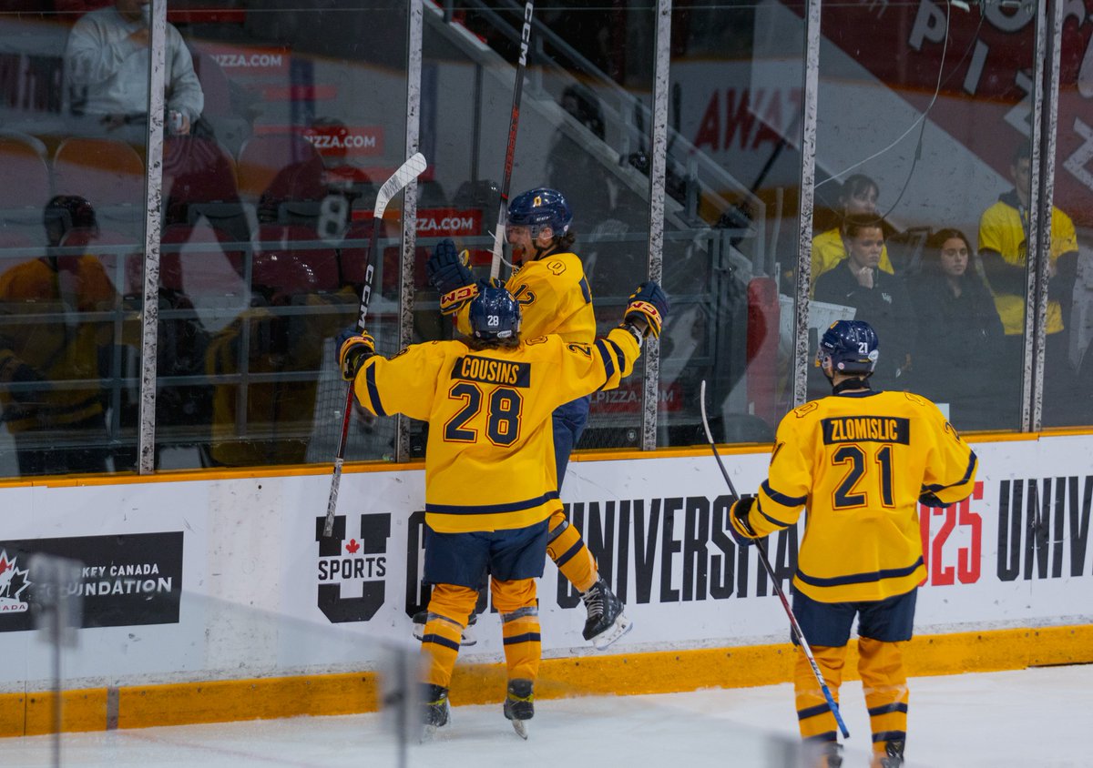 Richard Coffey (@_rich_coffey) on Twitter photo After a Concordia win this afternoon, we're on to the final quarterfinal of the 2025 U CUP here in Ottawa.
It's the <a href="/queensgaels/">Queen's Gaels</a> up 2-1 on <a href="/HuskieAthletics/">Huskie Athletics</a> after 20 minutes.
A few 📸 from the first frame here at TD Place.
#USPORTS | <a href="/USPORTS_Hockey/">U SPORTS Hockey</a> After a Concordia win this afternoon, we're on to the final quarterfinal of the 2025 U CUP here in Ottawa.
It's the <a href="/queensgaels/">Queen's Gaels</a> up 2-1 on <a href="/HuskieAthletics/">Huskie Athletics</a> after 20 minutes.
A few 📸 from the first frame here at TD Place.
#USPORTS | <a href="/USPORTS_Hockey/">U SPORTS Hockey</a>