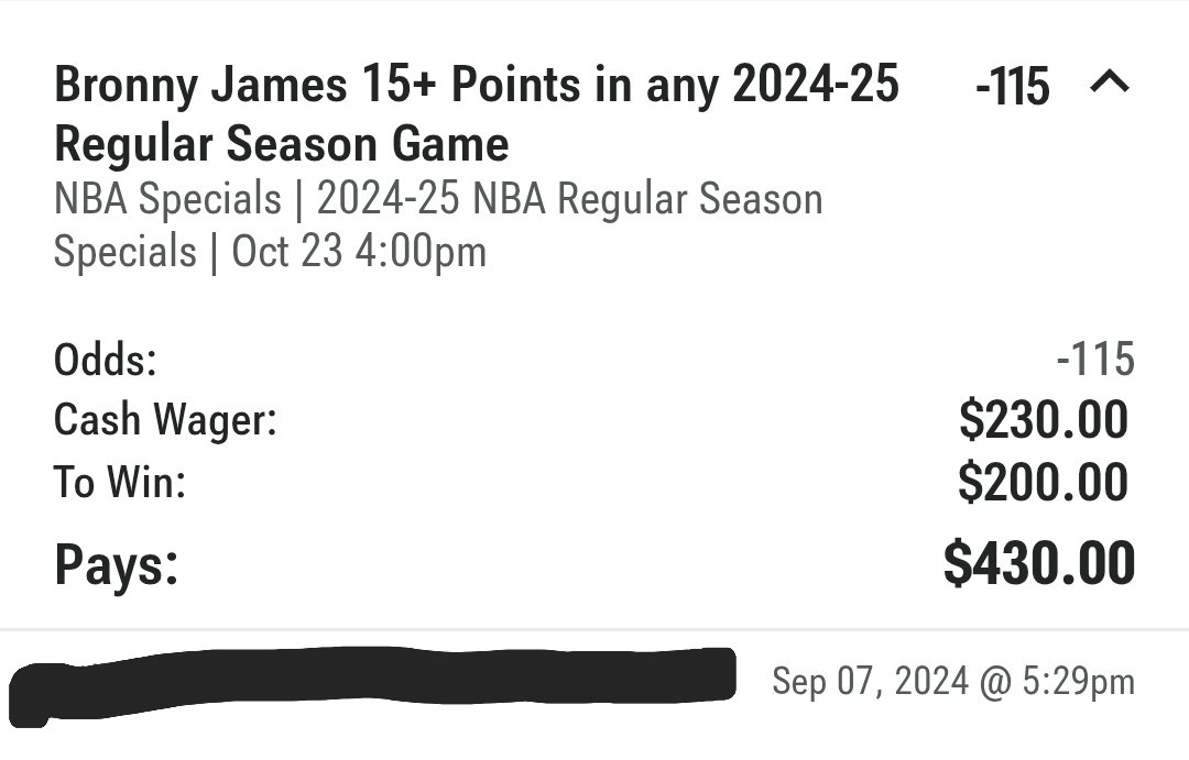 SCForAll's tweet image. Feels good 🤑

Thank you, Bronny. ✌🏼