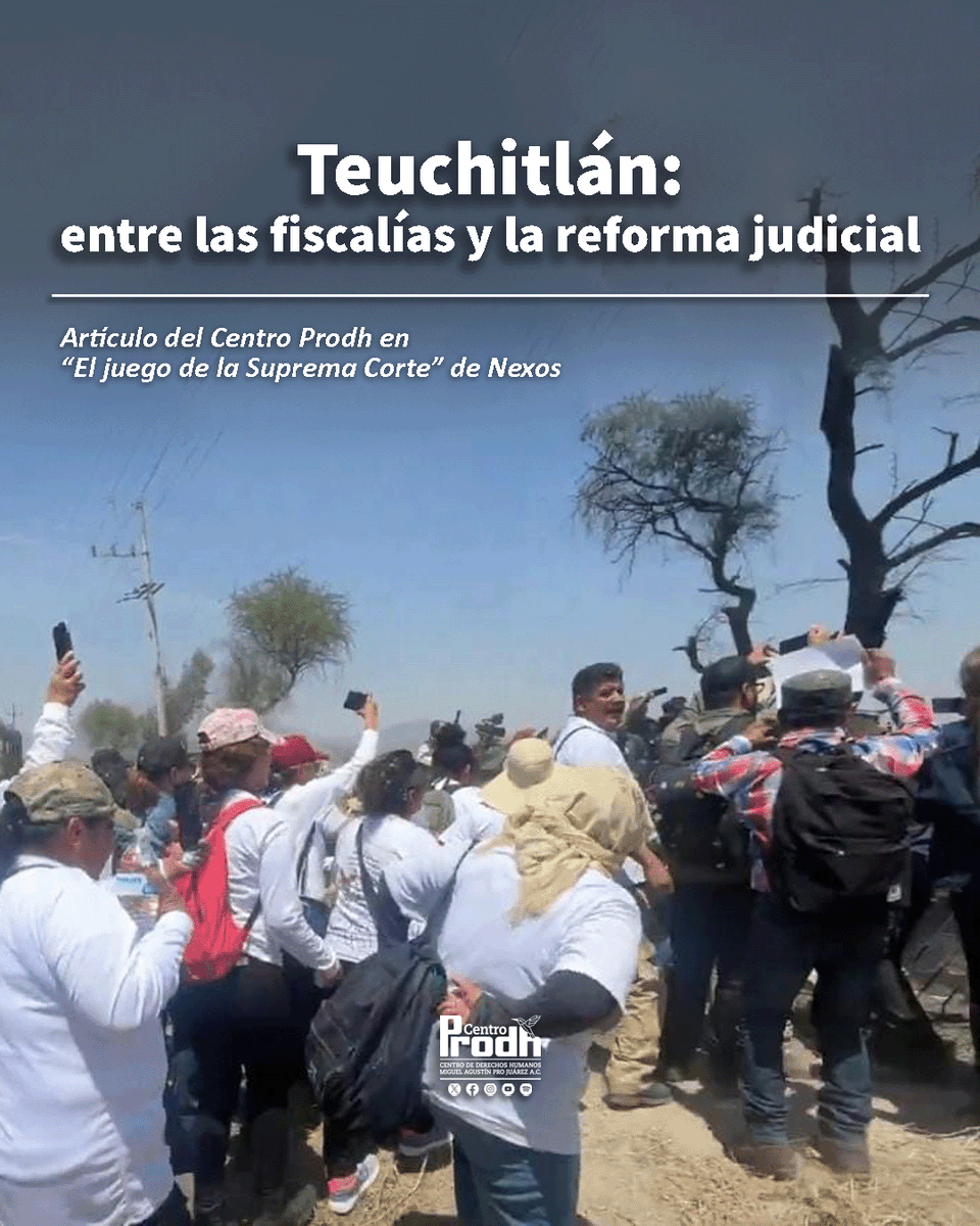 Centro Prodh tweet media