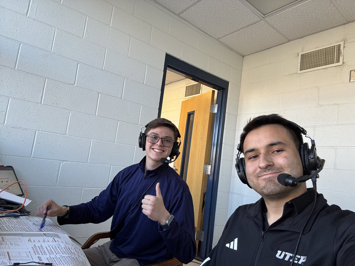 CUSA Action with <a href="/WKUSoftball/">WKU Softball</a> vs <a href="/UTEPSoftball/">UTEP Softball</a> next on ESPN+. <a href="/sebastianpn8/">Sebastian Perez-Navarro</a> and I are on the call. 📺 🥎