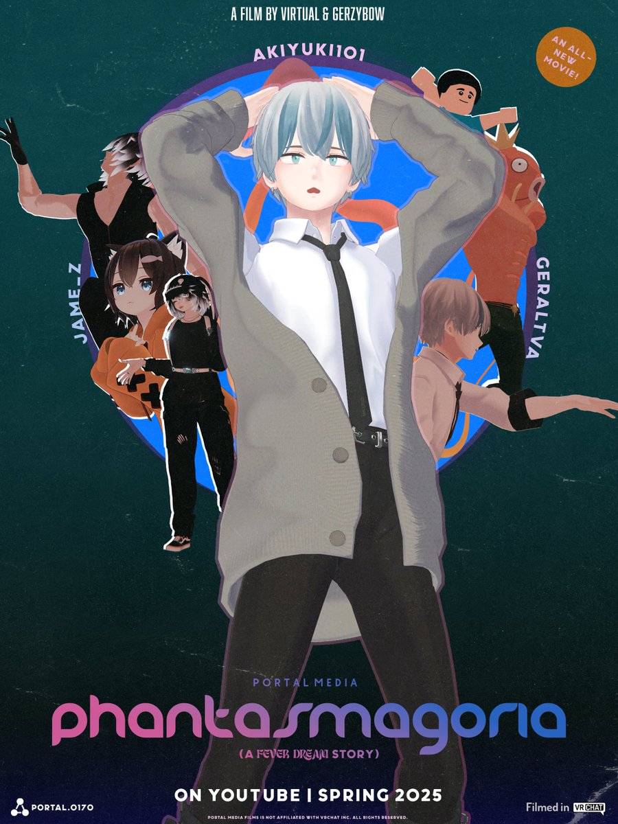 VRCPortalMedia's tweet image. A year in the making...
PHANTASMAGORIA: A Fever Dream Story, comes to the big (virtual) screen!
Coming to YouTube this Spring.
#VRChat #shortfilm #VR