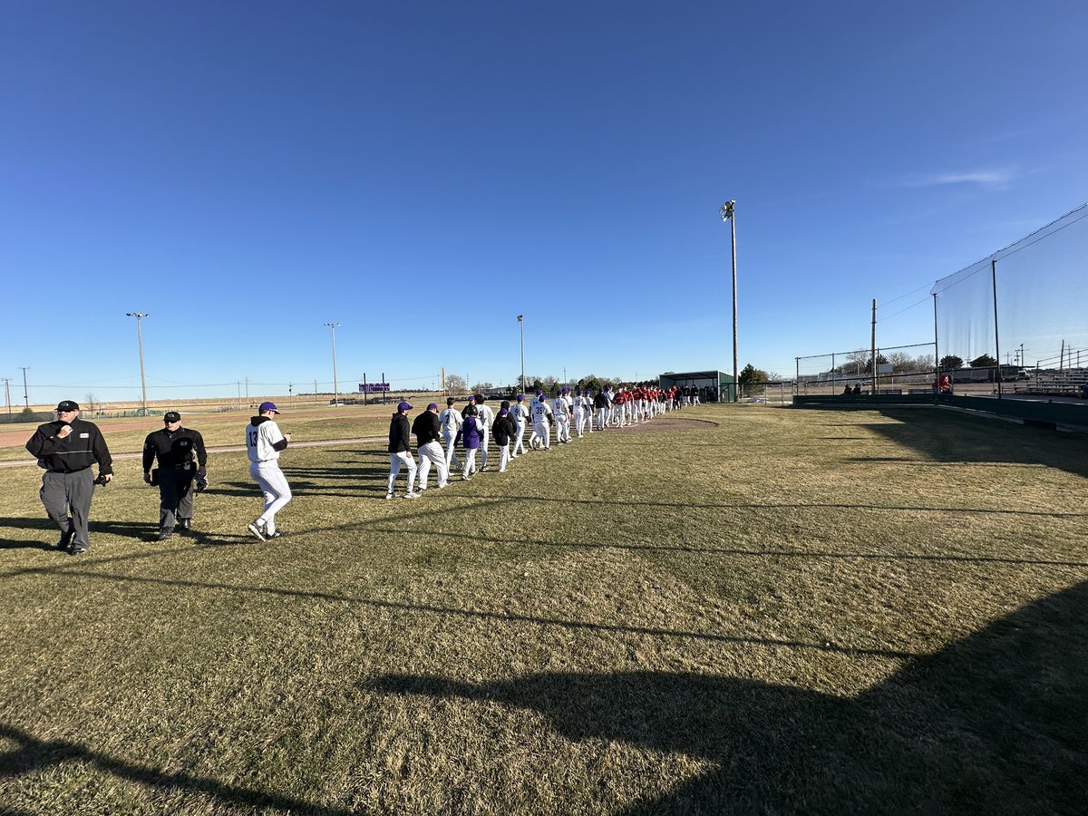 In the 1st baseball game in Holdrege High School history, the Dusters get the win over Aurora, 12-2!