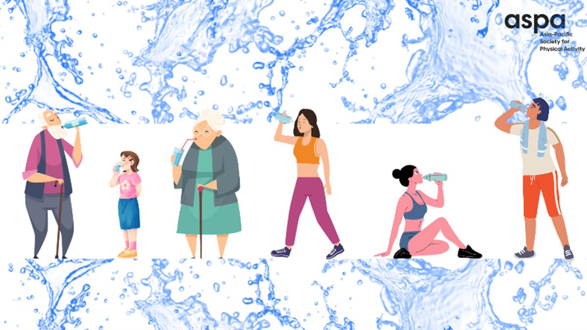 Stay active, stay hydrated!

Water is essential for #physicalactivity to maintain performance, prevent dehydration, and support overall health. 

Let your body function at its best with water.

#MoveWithHydration #WorldWaterDay