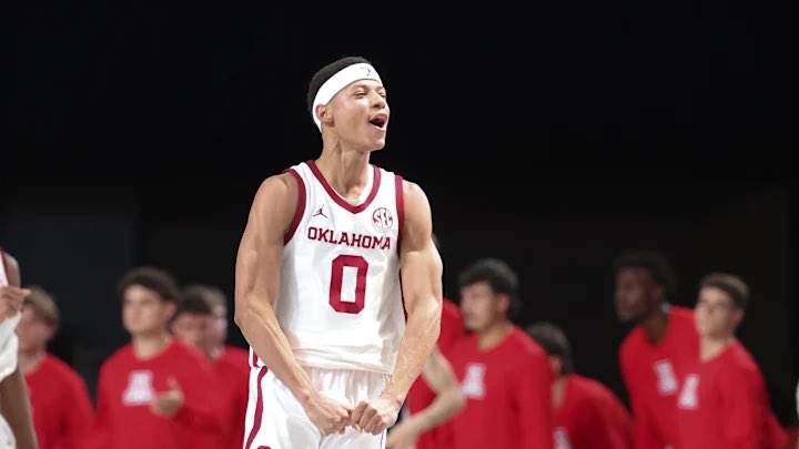 WGrayBets's tweet photo. Boots on ground #LDMM
Jeremiah Fears “O” 18.5 Points (-122 FD)
Oklahoma is top 10 in the country in FT % and top 30 in free throw rate. With the amount of post ups that Oklahoma will probably get tonight, that should factor in with each other. UConn fouling a lot and Fears being able to get downhill should put us over the line.
#PrizePicks #CBBPicks #CBB #UnderdogFantasy #Fliff