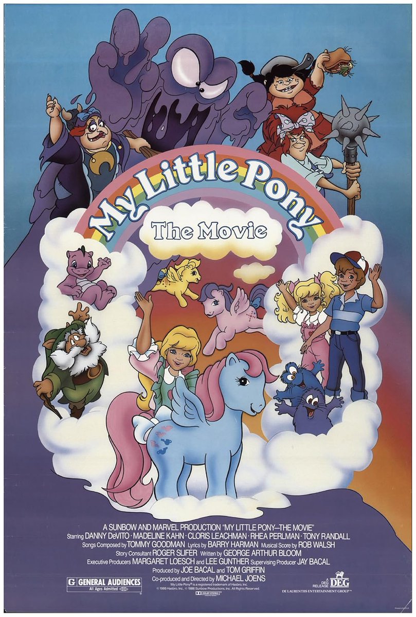 FaedranPrincess's tweet photo. I just finished watching the original My Little Pony cartoon! It wasn’t perfect, but it was a cute little show. It was fun seeing all the old characters that were repurposed for FiM :3 Also, Wind Whistler is my fave 💕 https://t.co/56PUWs72yH