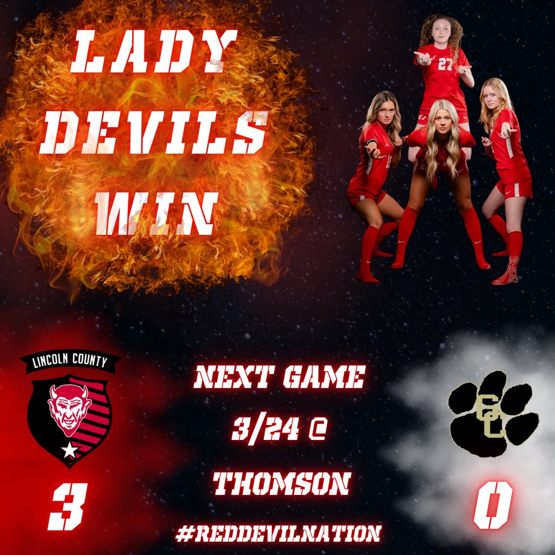Lincoln County Red Devils Soccer tweet media