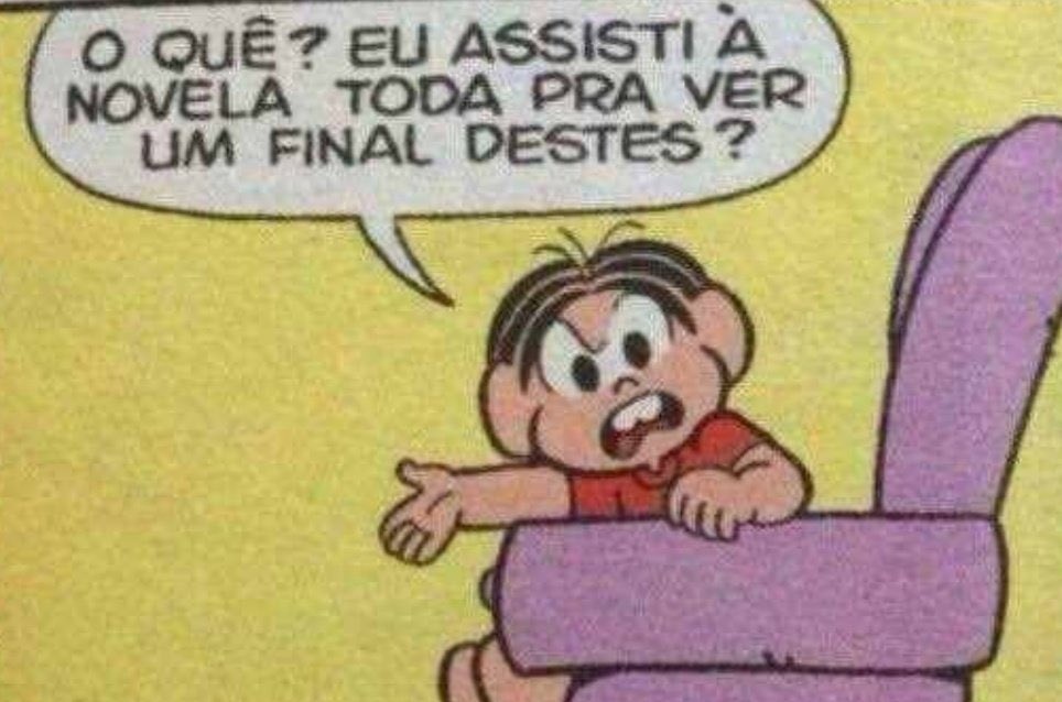 Eu to assim de saúde com esse final:

#BelezaFatal