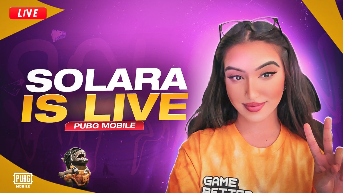 The stars ALIGN! 🪐💫 

My #PUBGMOBILE 7th Anniversary: Road To Rondo community qualifier is NOW LIVE! #ad 

Only the brightest in the Solar System will advance to the Grand Finals for a chance at $15K USD!

Watch NOW! youtube.com/watch?v=Oz6mLy…