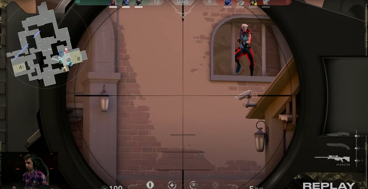 What's you favorite Operator clip from VCT?
I'll go first...
