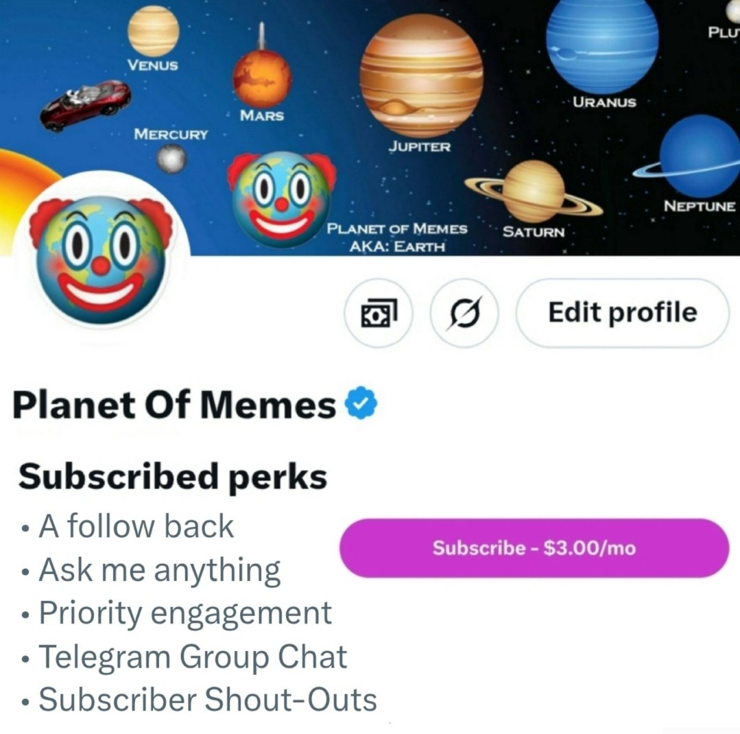 Planet Of Memes tweet media