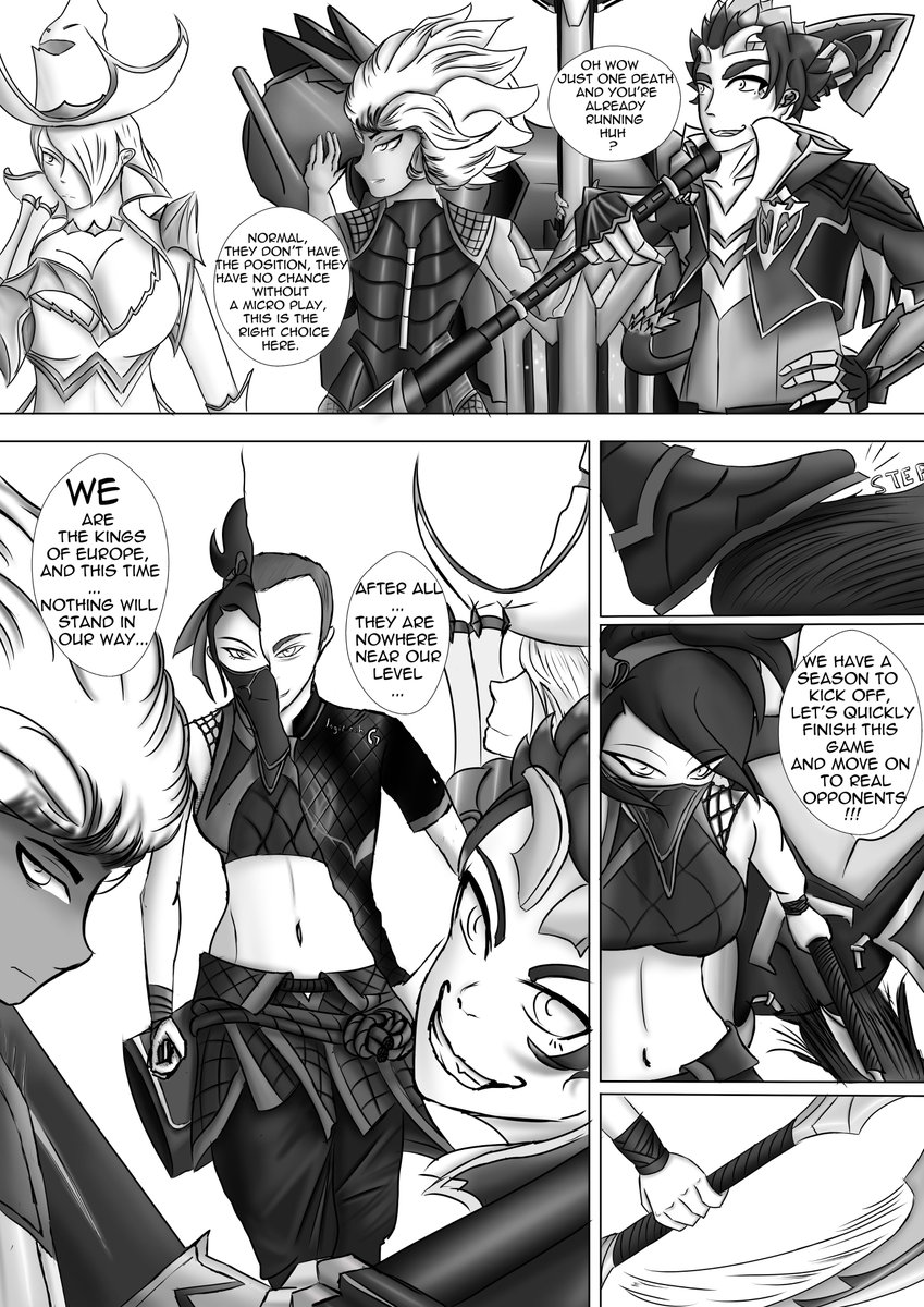 Roadkmlt's tweet photo. [ENG ver] The Esports tales : Karmine Corp

First Chapter : Ignition

Part 1/4

(I'll try my best to release a part per week) https://t.co/tlf8szFOHn