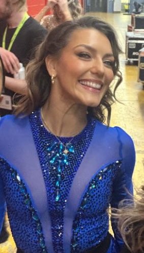 Her smile! 🥹😍 loving seeing her back on telly! Xx