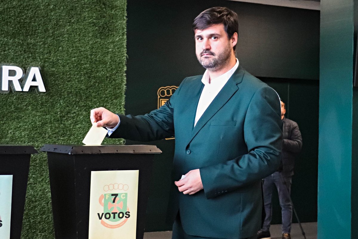Rui Abreu foi o diretor de marketing do Paços de Ferreira — o famoso “admin” — por mais de 7 anos e agora é o novo presidente do clube.