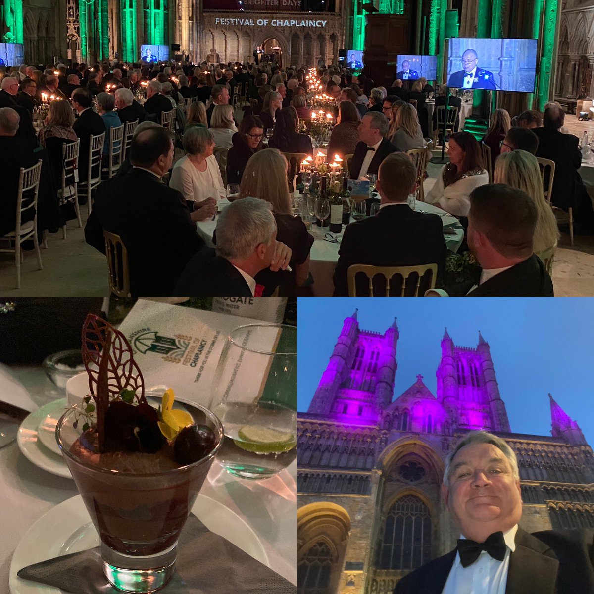 Andy Guy Consulting (@andyguy1963) on Twitter photo Had a wonderful evening in Lincoln Cathedral for the <a href="/LRAChaplains/">Lincolnshire Rural and Agricultural Chaplaincy</a> Festival of Chaplaincy dinner. Thanks to <a href="/LindsayRubie/">Lindsay Rubie</a> from <a href="/HSBC_UK/">HSBC UK</a> for the invitation and the company. <a href="/RhondaT40/">Rhonda Thompson 🇬🇧</a> <a href="/wheat_daddy/">Andrew Ward 🇬🇧🚜</a> Had a wonderful evening in Lincoln Cathedral for the <a href="/LRAChaplains/">Lincolnshire Rural and Agricultural Chaplaincy</a> Festival of Chaplaincy dinner. Thanks to <a href="/LindsayRubie/">Lindsay Rubie</a> from <a href="/HSBC_UK/">HSBC UK</a> for the invitation and the company. <a href="/RhondaT40/">Rhonda Thompson 🇬🇧</a> <a href="/wheat_daddy/">Andrew Ward 🇬🇧🚜</a>