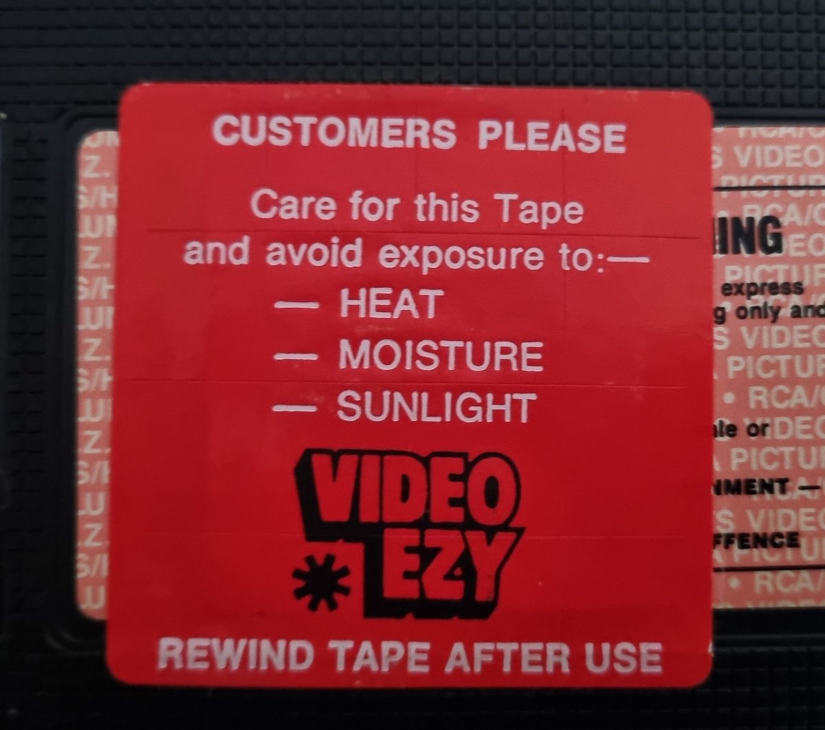 Be kind, rewind.