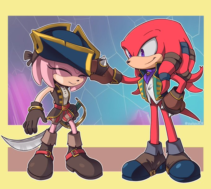 SonicPrime224's tweet image. Amy or Knuckles?
ART BY: @marimo838
#SonicTheHedgehog #kncukles #amyrose #amyrosefanart