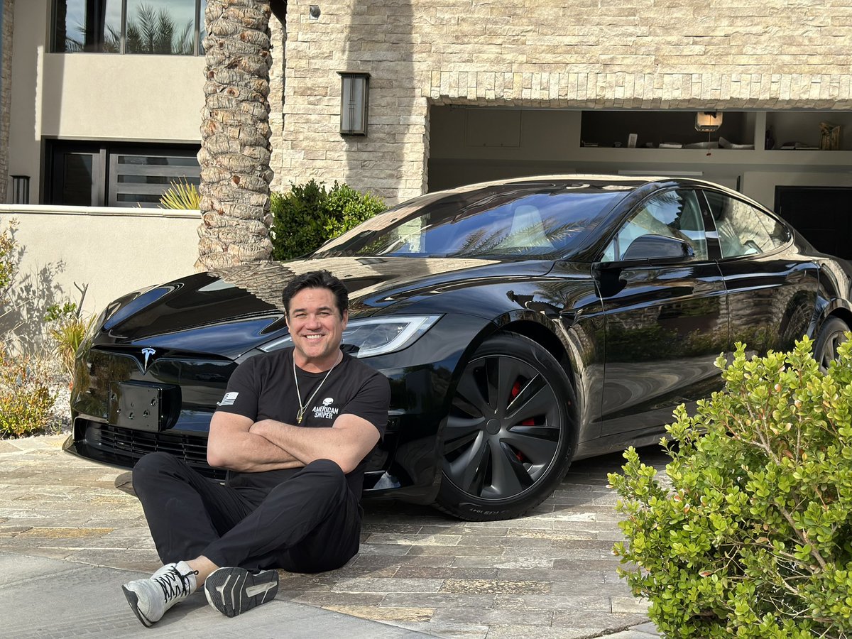 Well that was fast!! <a href="/Tesla/">Tesla</a> 
(and the fastest car I’ve even driven!!)
What does the “S” stand for…? 😉