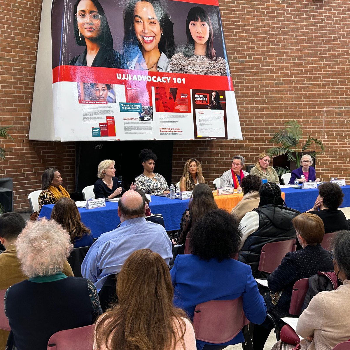Fordham GovRel (@fordhamgovrel) on Twitter photo Majority Leader <a href="/AndreaSCousins/">Sen. Stewart-Cousins</a> & <a href="/NYSenate/">New York State Senate</a> Education Chair <a href="/ShelleyBMayer/">Senator Shelley Mayer</a> organized a fantastic panel of leaders for #WomensHistoryMonth - the conversation was moving, strategic, and filled with joy. It was a pleasure to attend! Majority Leader <a href="/AndreaSCousins/">Sen. Stewart-Cousins</a> & <a href="/NYSenate/">New York State Senate</a> Education Chair <a href="/ShelleyBMayer/">Senator Shelley Mayer</a> organized a fantastic panel of leaders for #WomensHistoryMonth - the conversation was moving, strategic, and filled with joy. It was a pleasure to attend!