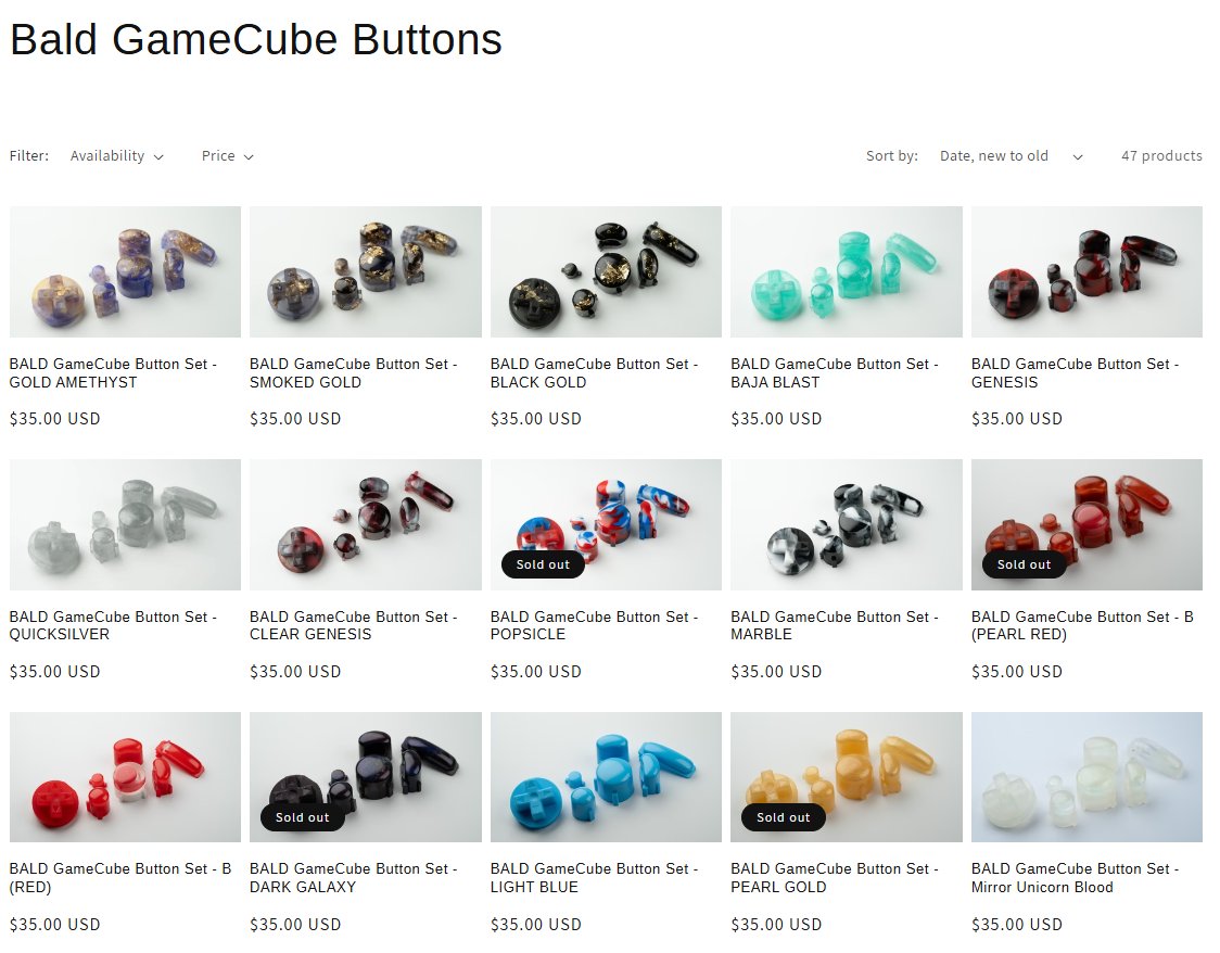 selst0r's tweet image. I still have a HUGE variety of buttons, sticks, triggers and gachas available! Go check &apos;em out!
