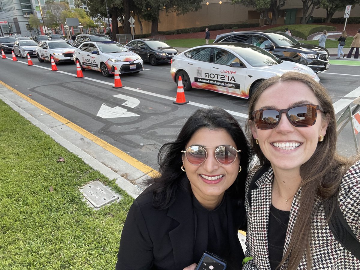 Today marks the last day of <a href="/NVIDIAGTC/">NVIDIA GTC</a>. We had an incredible time talking to customers, partners, prospects and users about how MinIO &amp; <a href="/nvidia/">NVIDIA</a> are working together to push the boundaries of #AI data storage. 

AI is moving at warp speed, and GTC proved that the real competitive