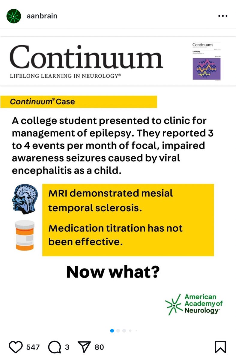 Casey Albin, MD (@caseyalbin) on Twitter photo Continuum cases are now on Instagram on <a href="/aanbrain/">anton weil</a>!!!
Follow us there and please help us spread the word! We’d love to know if you like the new format! <a href="/ContinuumAAN/">Continuum: Lifelong Learning in Neurology</a> <a href="/LyellJ/">Lyell Jones MD</a> Continuum cases are now on Instagram on <a href="/aanbrain/">anton weil</a>!!!
Follow us there and please help us spread the word! We’d love to know if you like the new format! <a href="/ContinuumAAN/">Continuum: Lifelong Learning in Neurology</a> <a href="/LyellJ/">Lyell Jones MD</a>