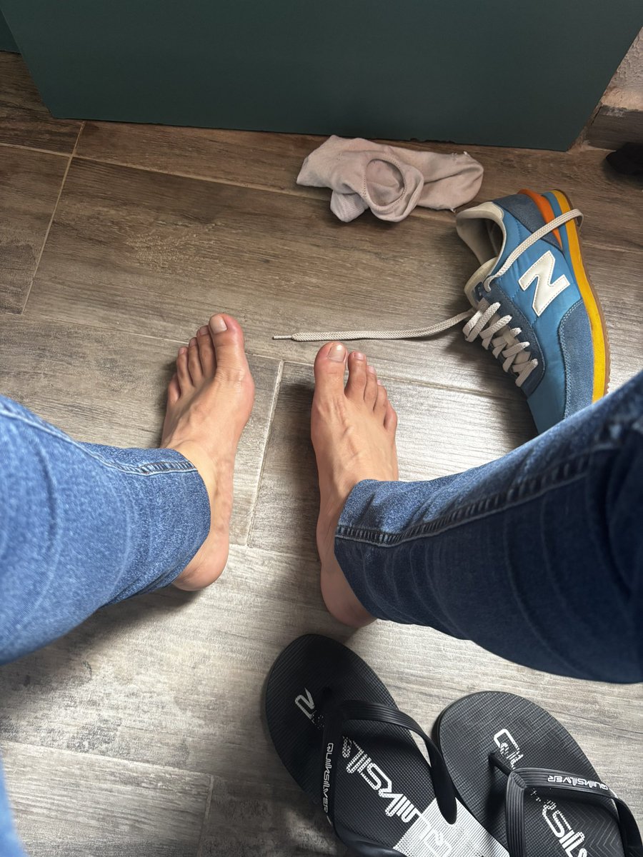 Por fin el fin 👣🤤