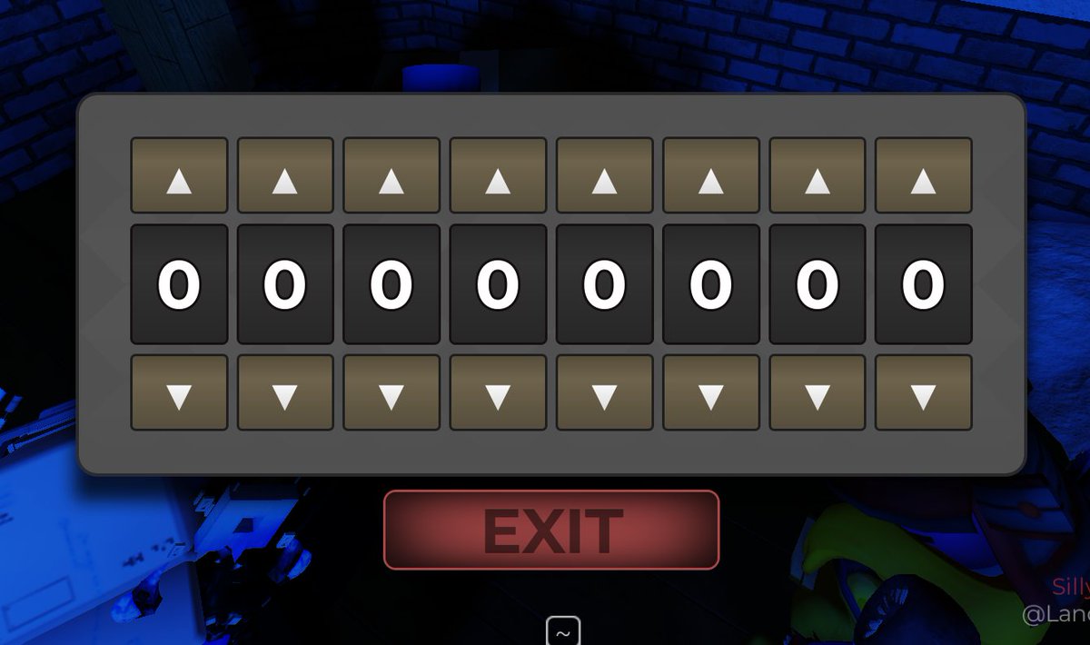 EddieReadyGamin's tweet image. theres an 8 digit code in the vent above the lobby in regretevator idk what its for but theres the numbers 1337 in the event hub so thats prob half of it
#roblox #robloxthehunt #regretevator