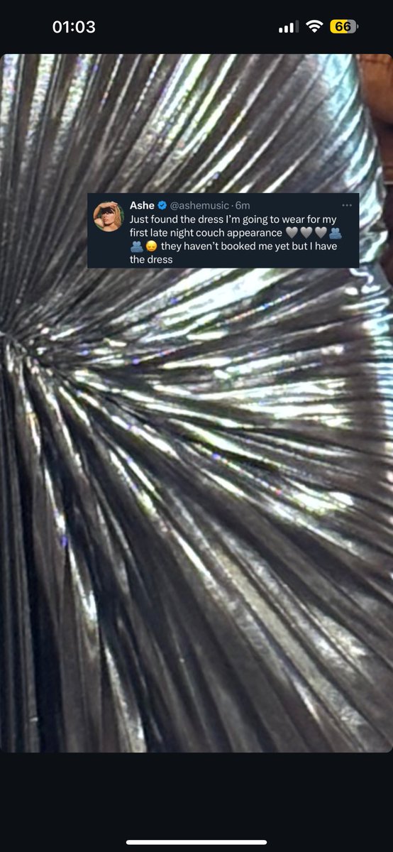 📲 | Ashe via Instagram Story! 🪩💋