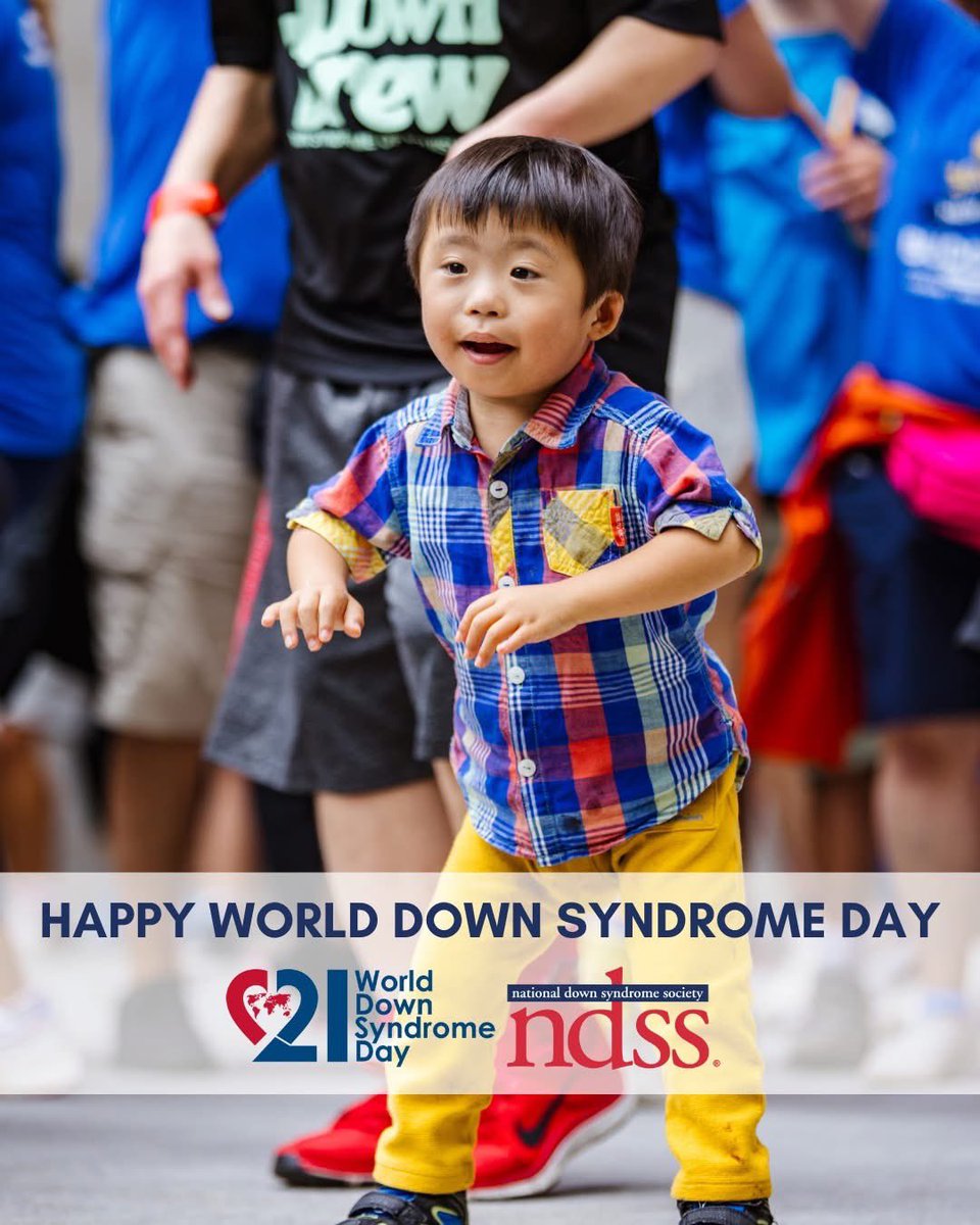 March 21st we celebrate Happy #WorldDownSyndromeDay❤️